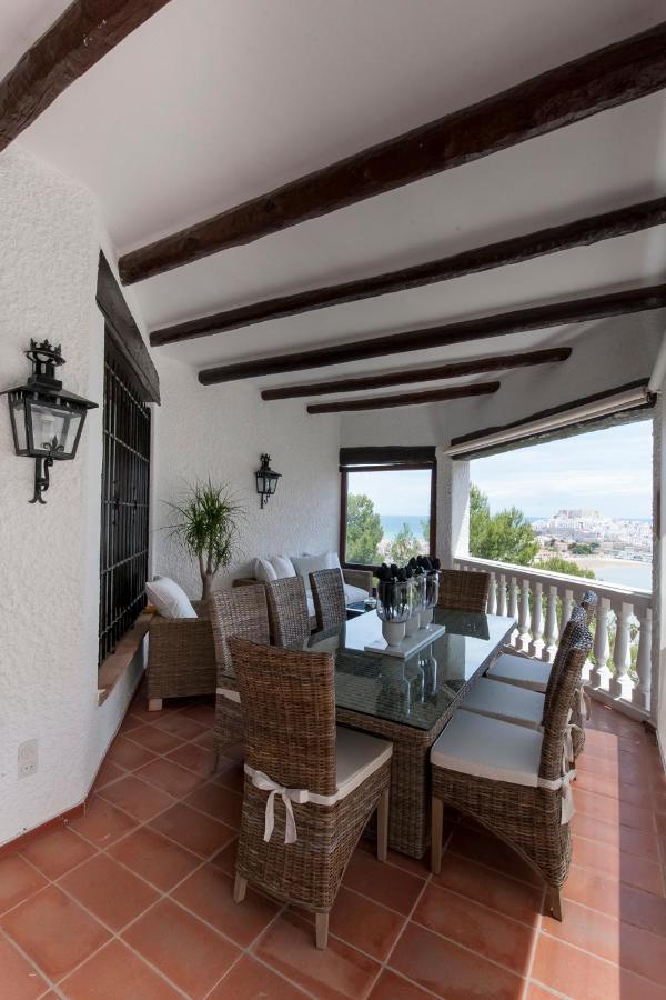 Chalet Cerro Peñíscola المظهر الخارجي الصورة