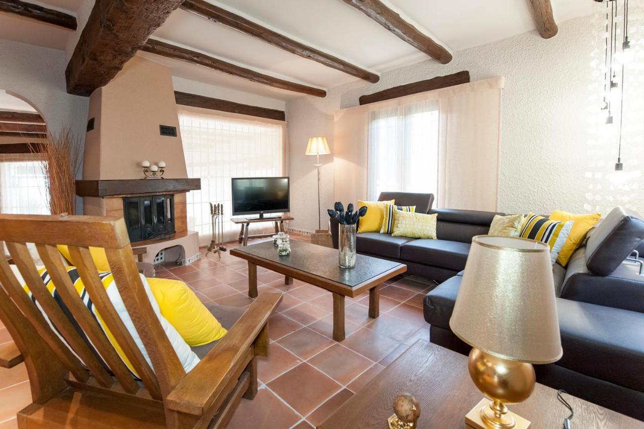 Chalet Cerro Peñíscola المظهر الخارجي الصورة