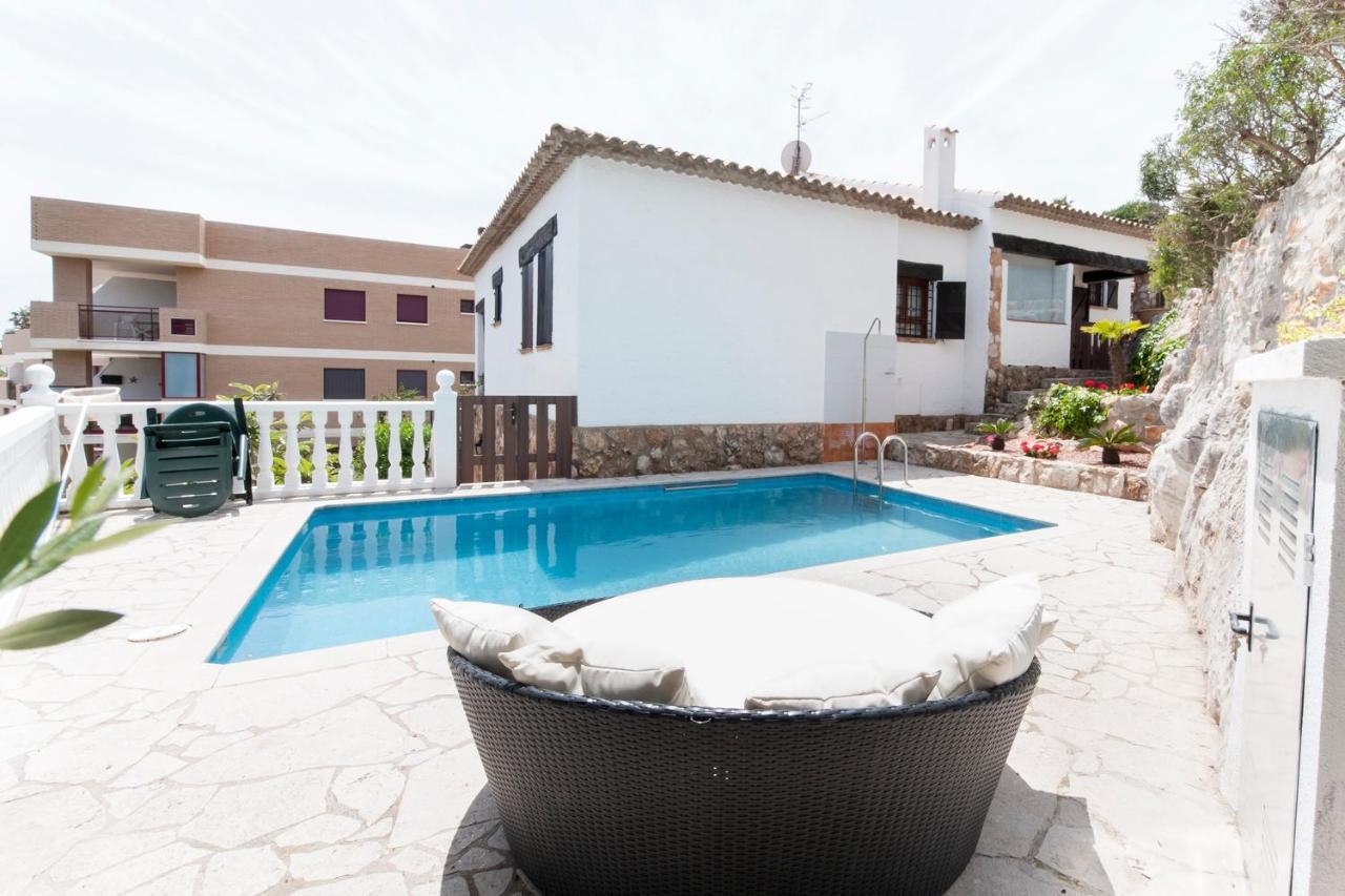 Chalet Cerro Peñíscola المظهر الخارجي الصورة