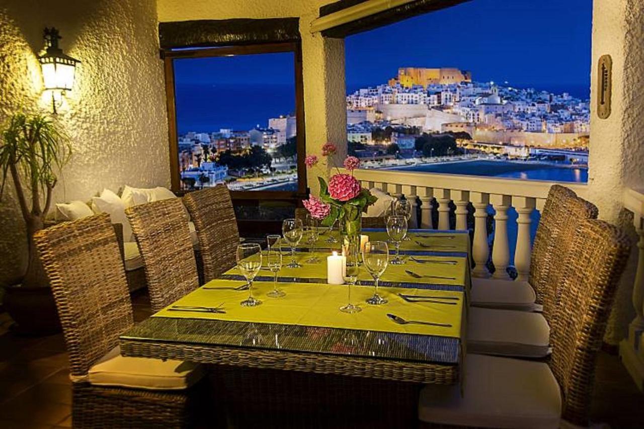 Chalet Cerro Peñíscola المظهر الخارجي الصورة